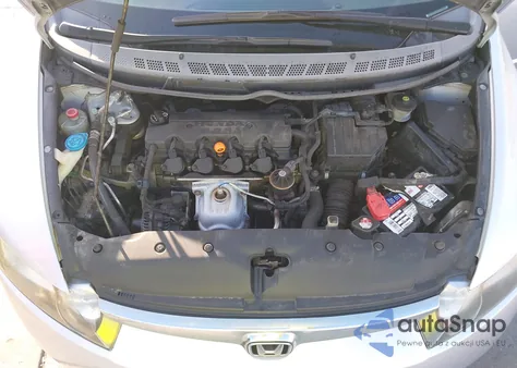 2008 Honda Civic Lx из США, поврежденный, VIN 2HGFA16548H336002